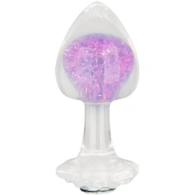 Korek Analny Silikonowy Gemoria Silicone Butt Lovetoy Fioletowy | 100% ORYGINAŁ| DYSKRETNA PRZESYŁKA